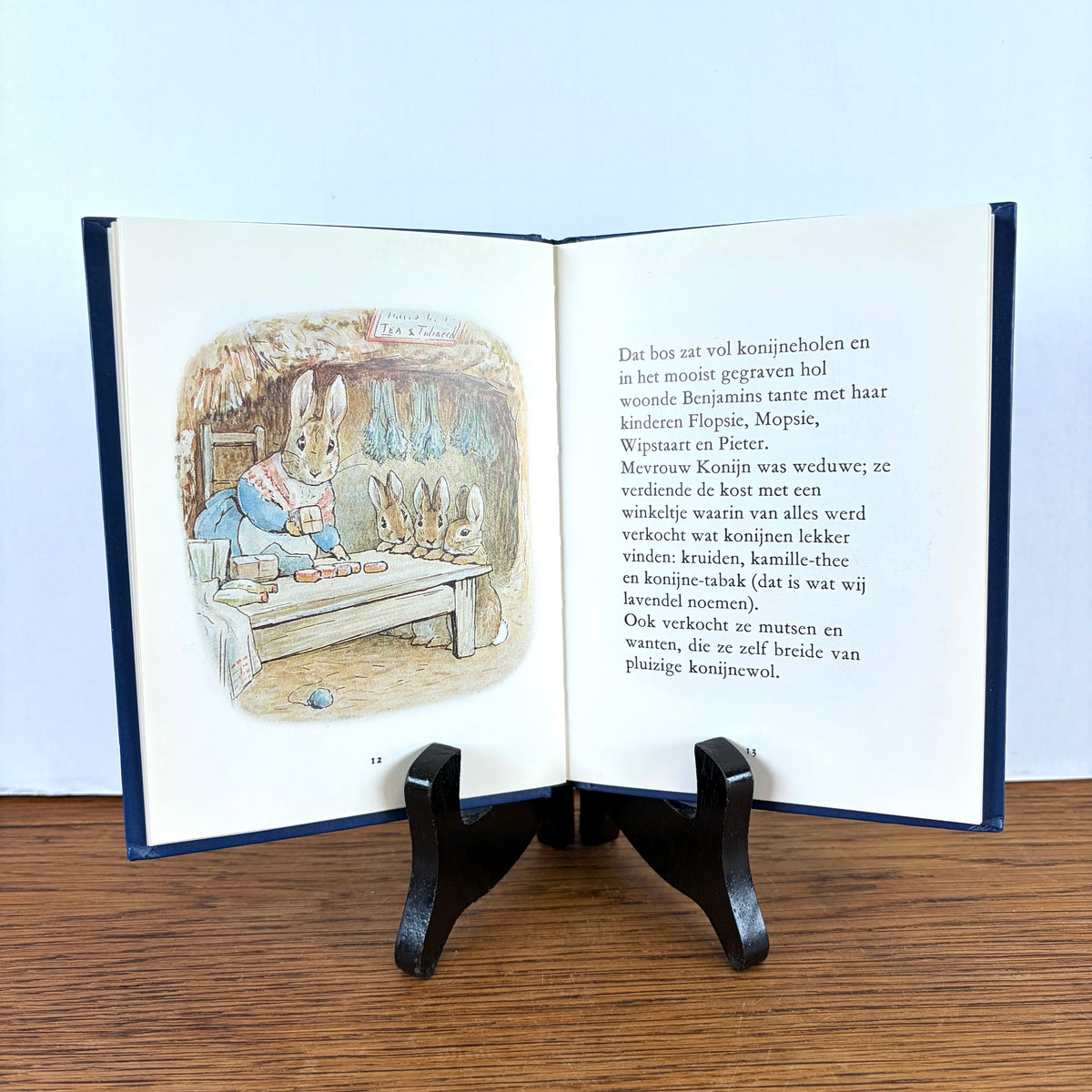 Beatrix Potter Benjamin Wollepluis