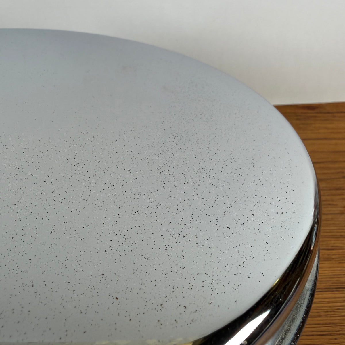 Vintage Brabantia koektrommel boterbloem
