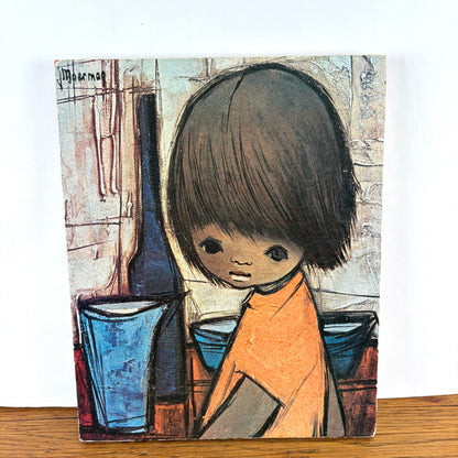 Vintage Schilderij J Moerman