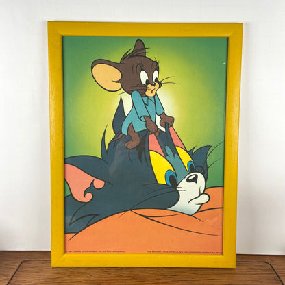 Tom en Jerry schilderij