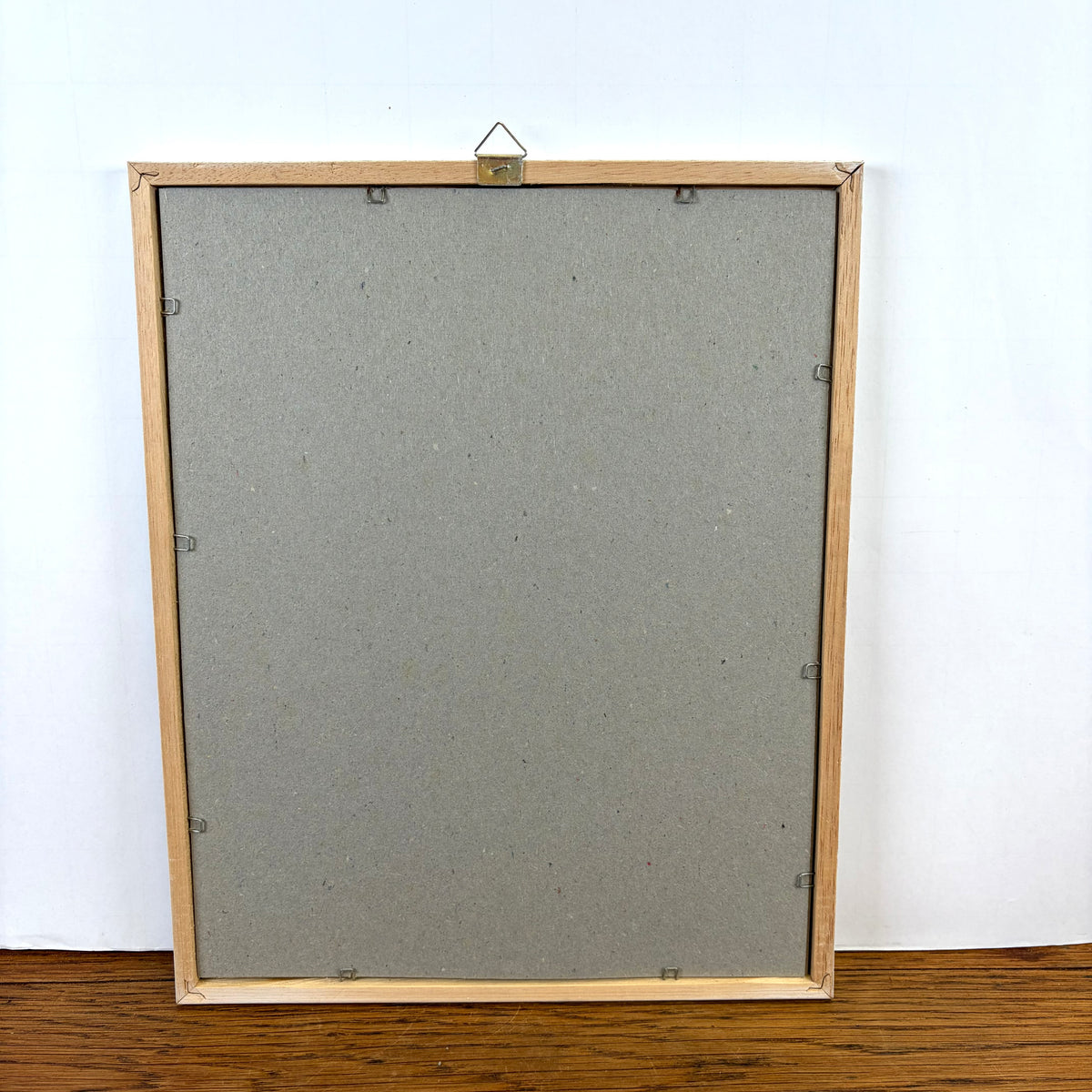 Vintage schilderij kat piano
