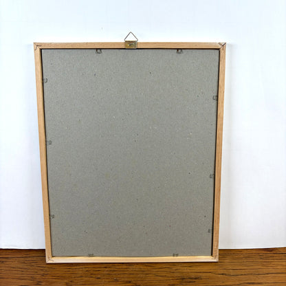 Vintage schilderij kat piano