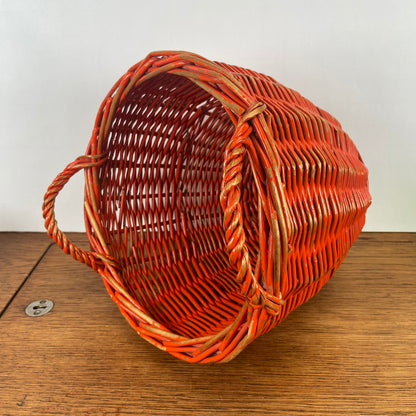 Vintage oranje mandje