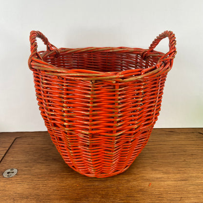 Vintage oranje mandje
