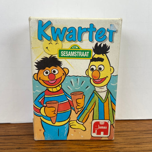 Sesamstraat kwartet