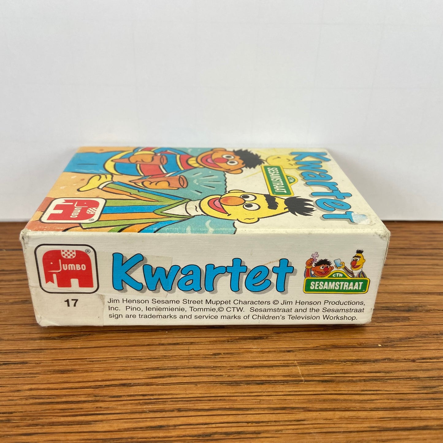 Sesamstraat kwartet