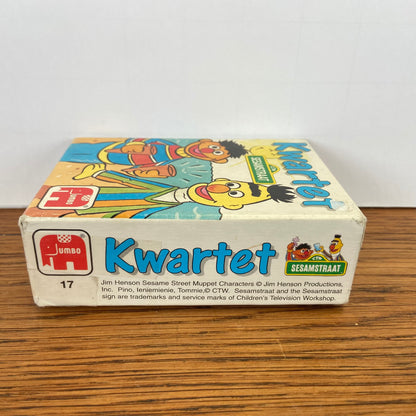 Sesamstraat kwartet