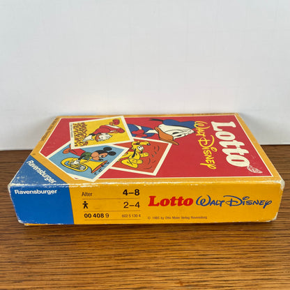 Walt Disney Lotto 1985