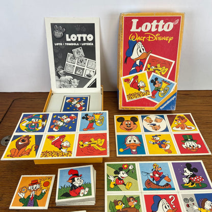 Walt Disney Lotto 1985