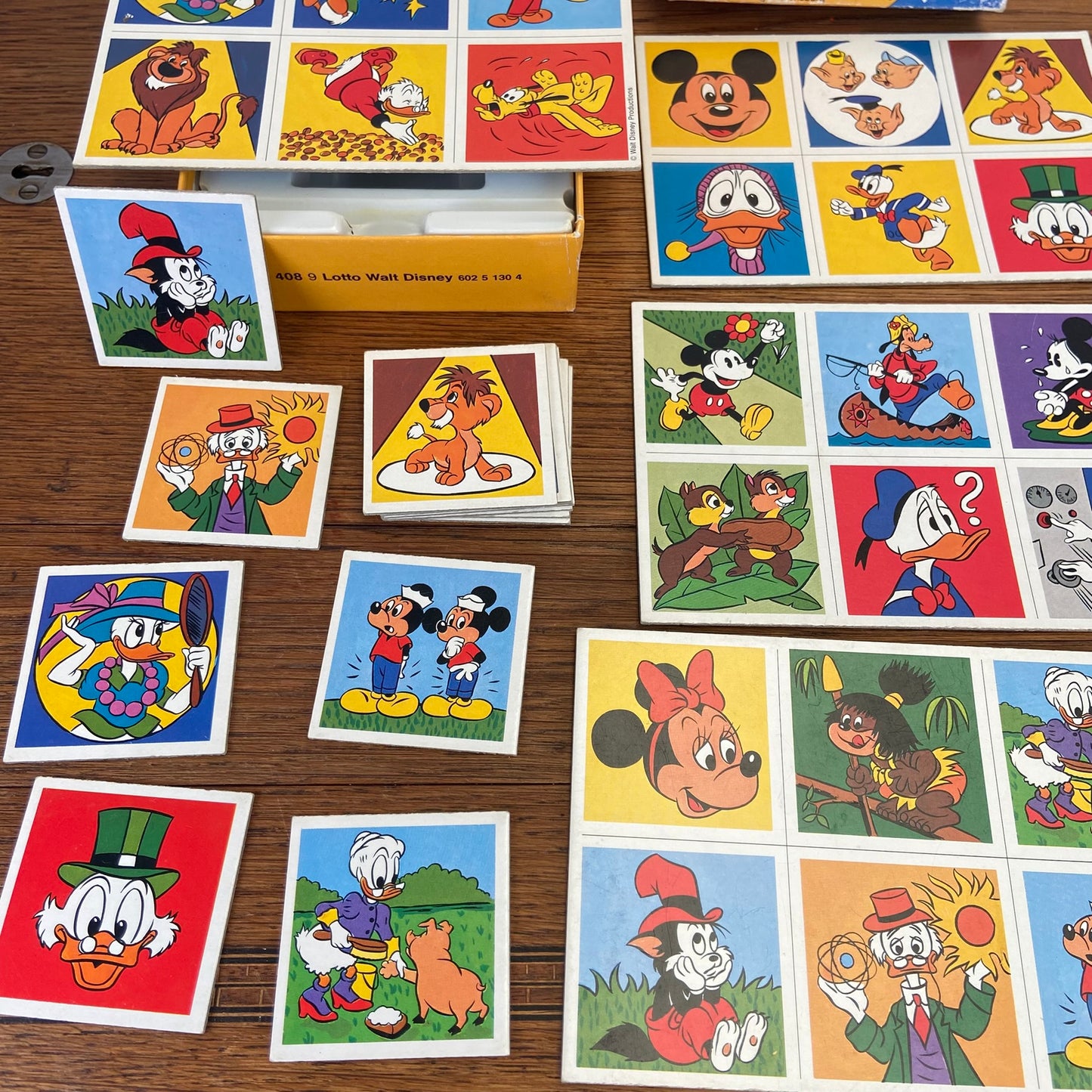Walt Disney Lotto 1985