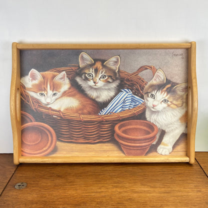Dienblad Franciens katten