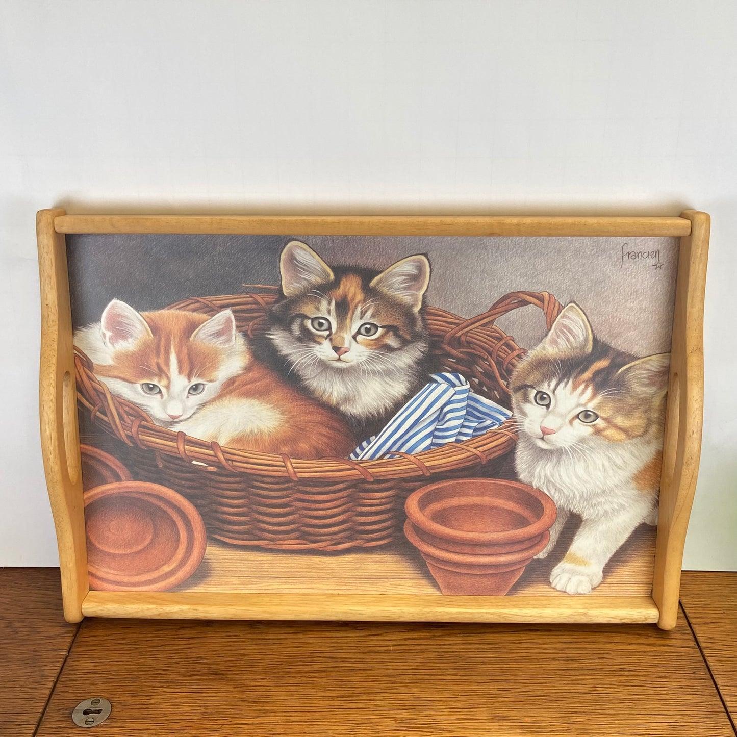 Dienblad Franciens katten