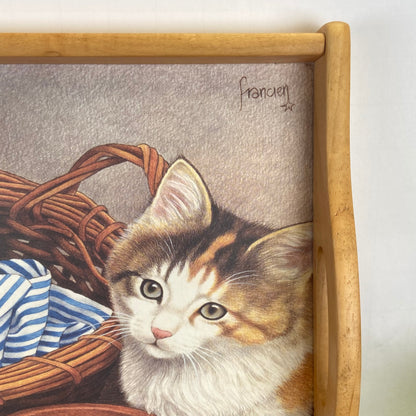 Dienblad Franciens katten