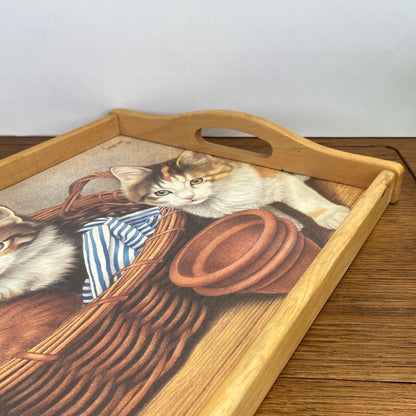 Dienblad Franciens katten