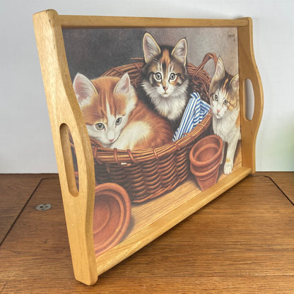 Dienblad Franciens katten