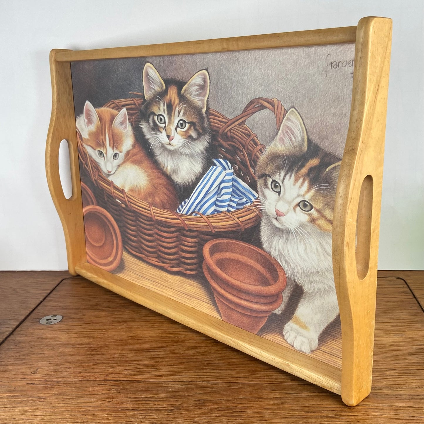Dienblad Franciens katten
