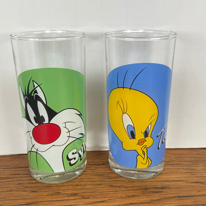 2 Tweety en Sylvester glazen