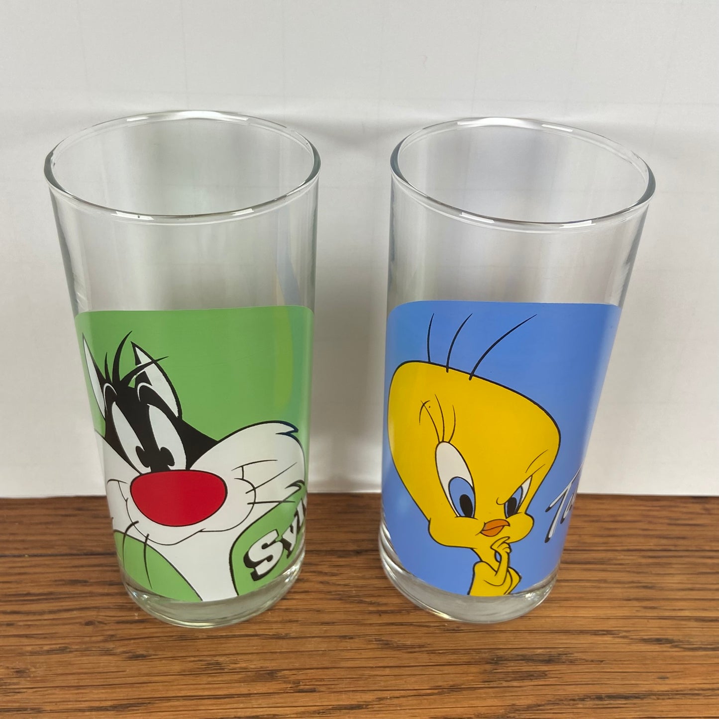 2 Tweety en Sylvester glazen