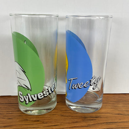 2 Tweety en Sylvester glazen