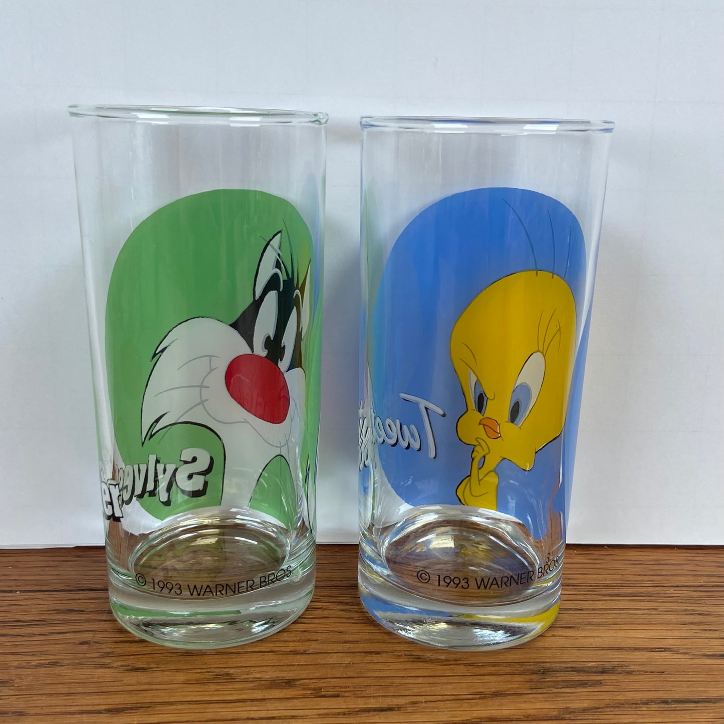 2 Tweety en Sylvester glazen