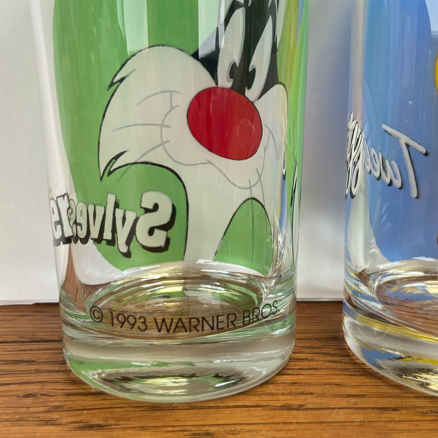 2 Tweety en Sylvester glazen