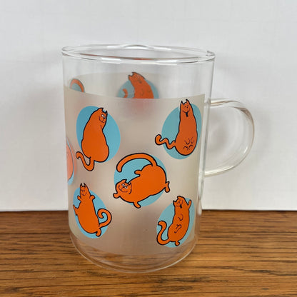Theeglas de rode kater
