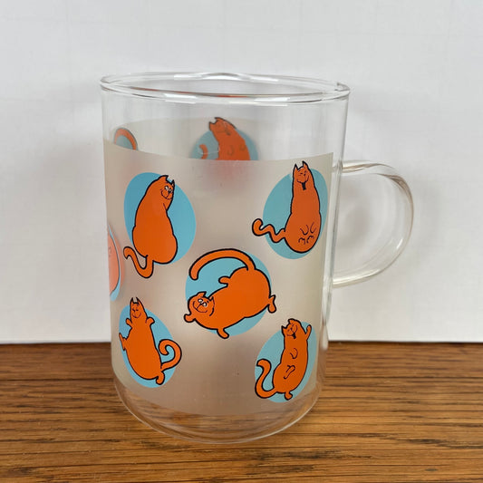 Theeglas de rode kater
