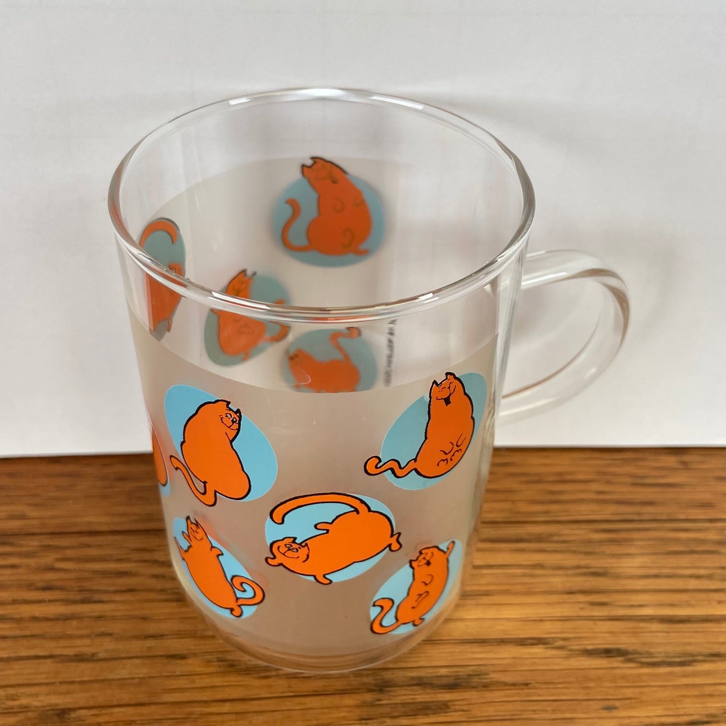 Theeglas de rode kater
