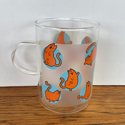 Theeglas de rode kater
