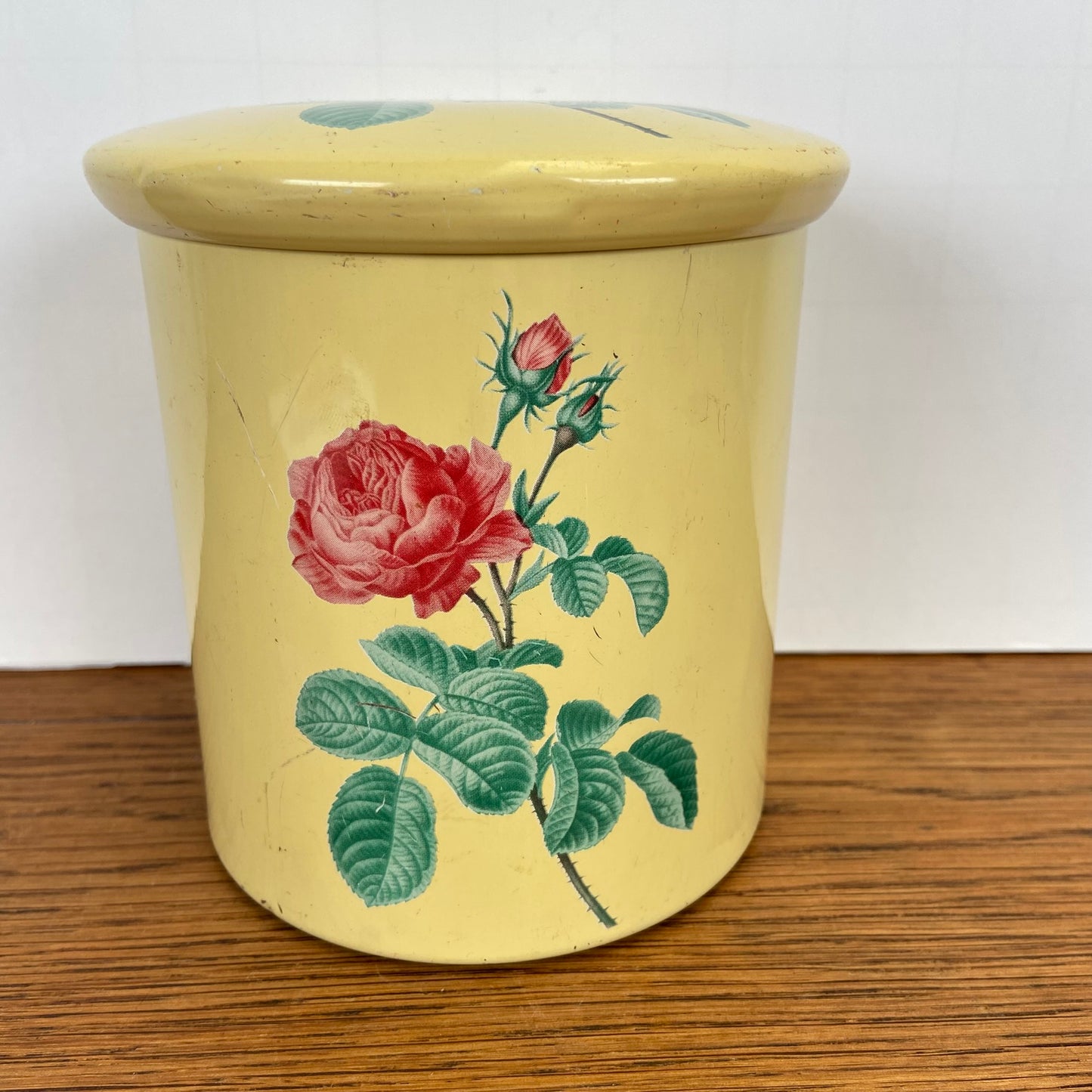 Vintage rozen blik
