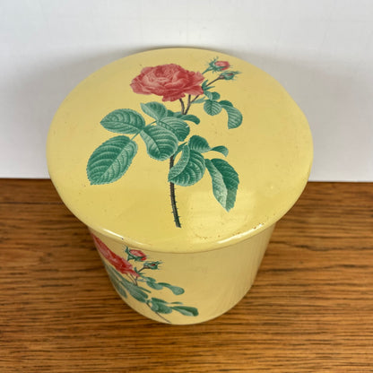 Vintage rozen blik