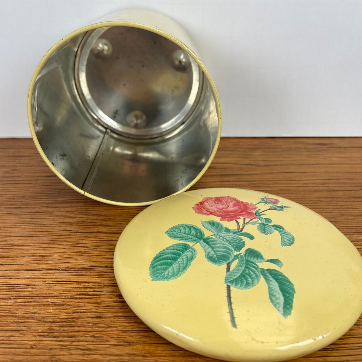 Vintage rozen blik