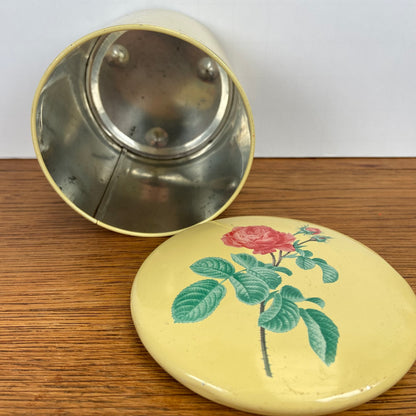 Vintage rozen blik