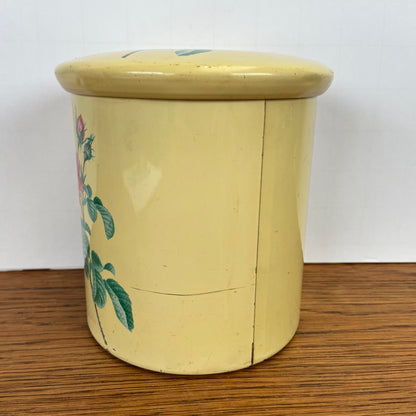Vintage rozen blik