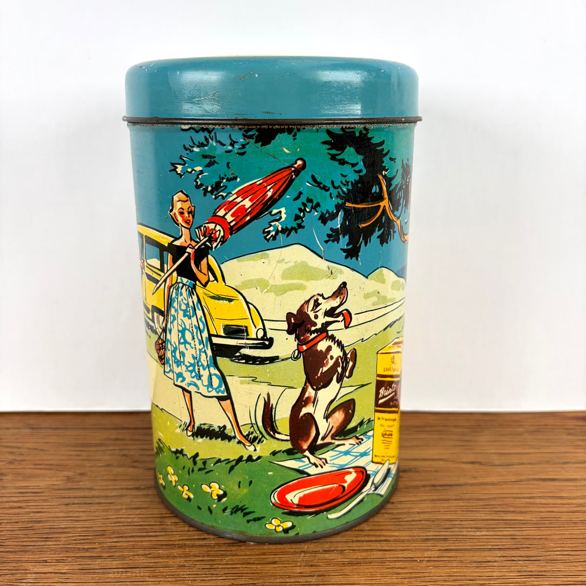 Vintage Brinta Blik