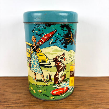 Vintage Brinta Blik