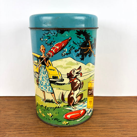 Vintage Brinta Blik
