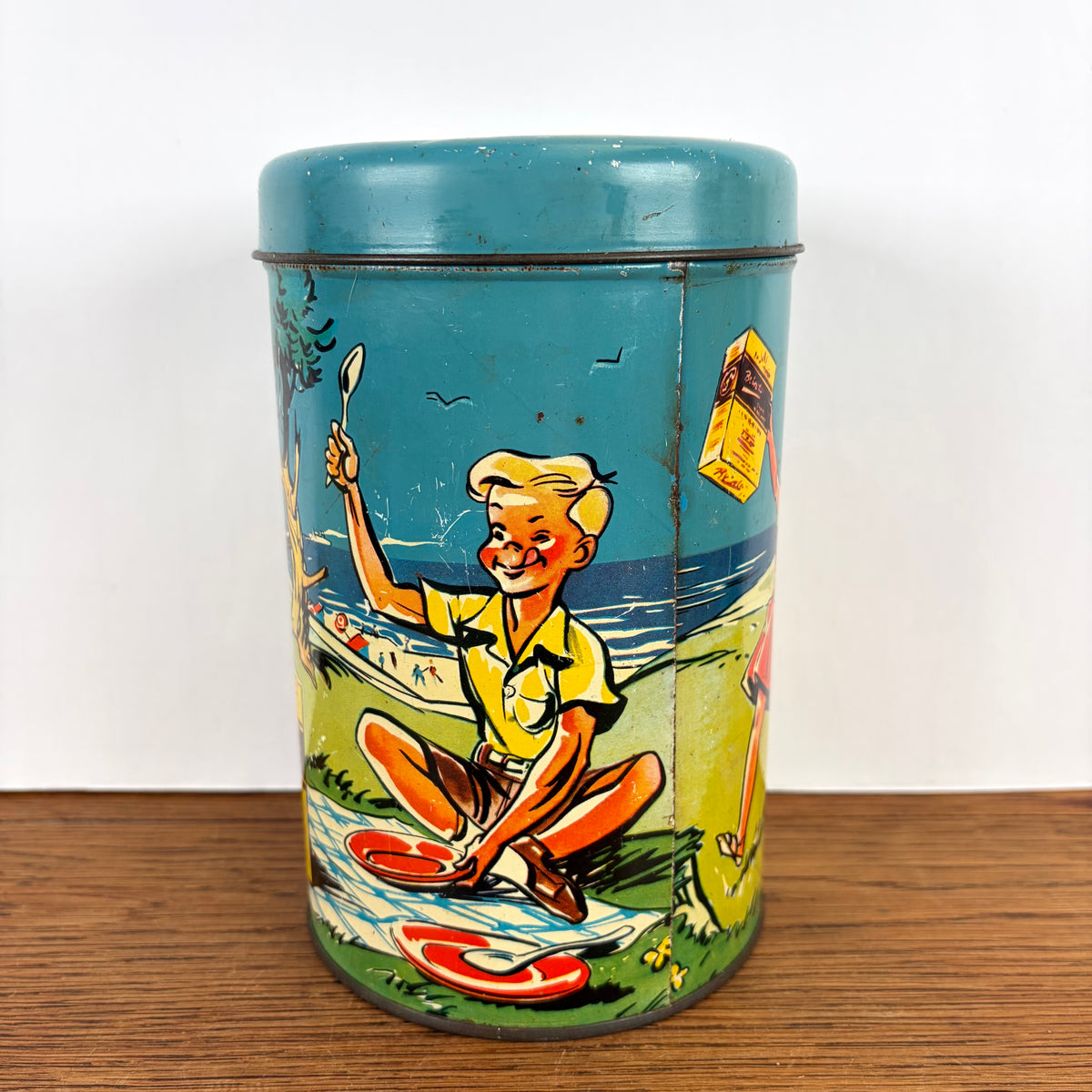 Vintage Brinta Blik