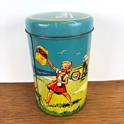 Vintage Brinta Blik