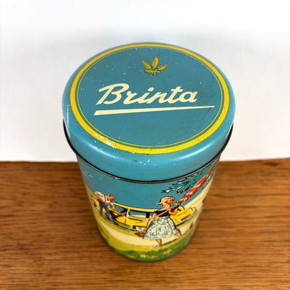 Vintage Brinta Blik