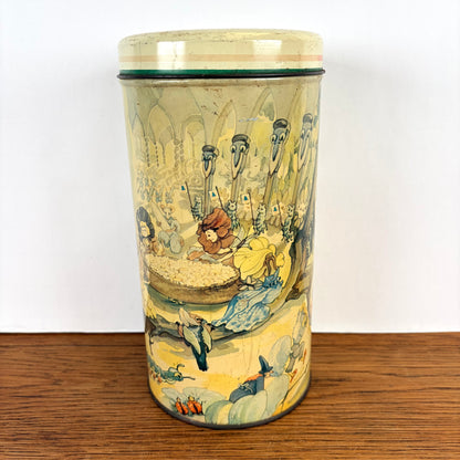 Vintage beschuitbus Spar sprookjes