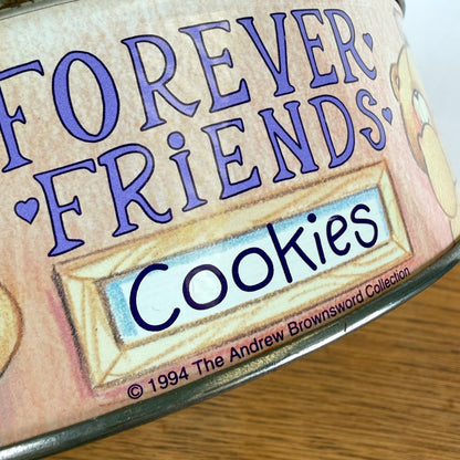 Vintage Forever Friends koekjesblik 1994