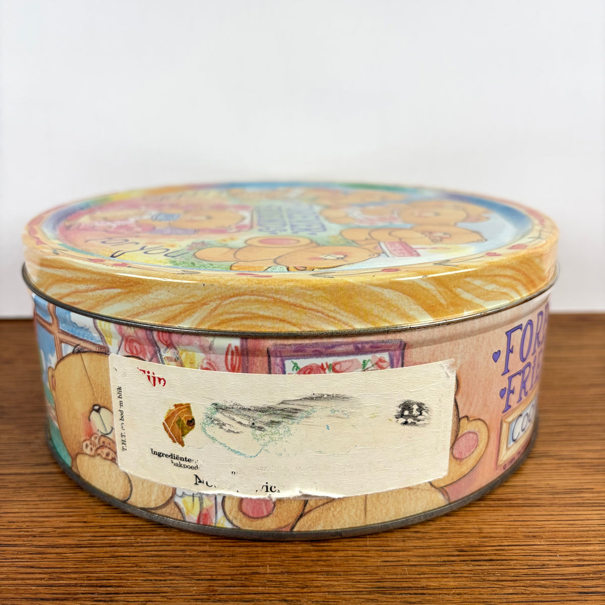 Vintage Forever Friends koekjesblik 1994
