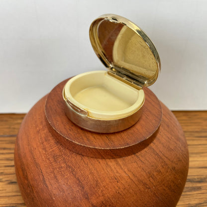 Vintage pillendoosje dame