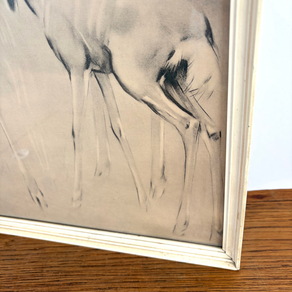 Schilderij hertjes H van Meegeren