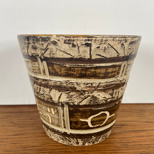 Vintage bloempot