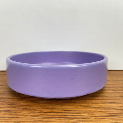 Vintage lila schaal - bloempot