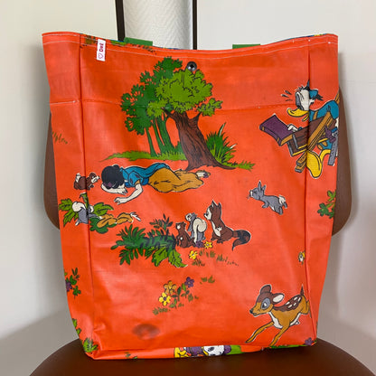 Boxkleed tas oranje Disney 1