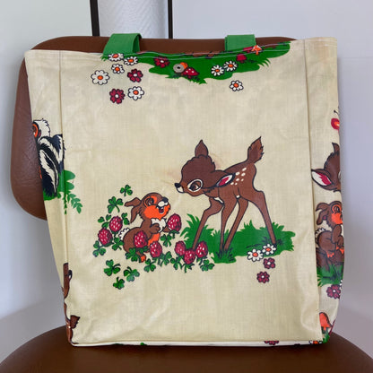 Boxkleed tas Bambi crème