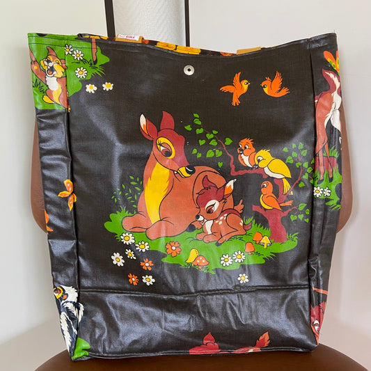 Boxkleed tas Bambi bruin 1